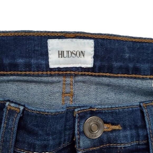 Hudson Krista Super Skinny Ankle Jeans Women's 29 Mid Rise Stretch Denim 30x29 - Picture 5 of 9